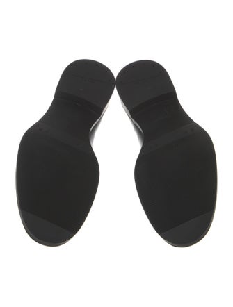 Prada Leather Derby Shoes