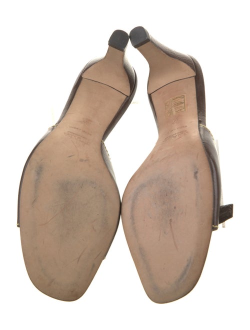 Prada Leather Slides