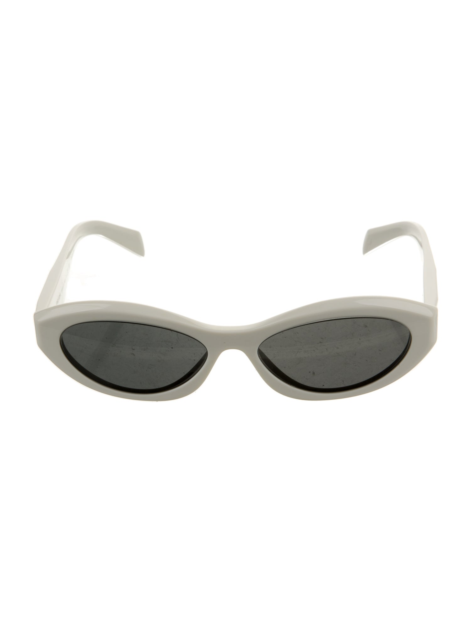 Prada Cat-Eye Tinted Sunglasses