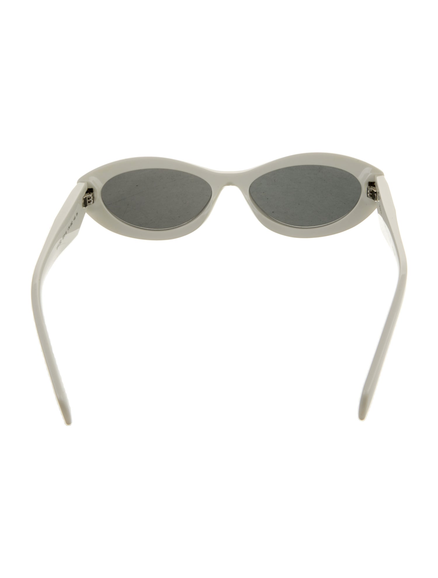 Prada Cat-Eye Tinted Sunglasses