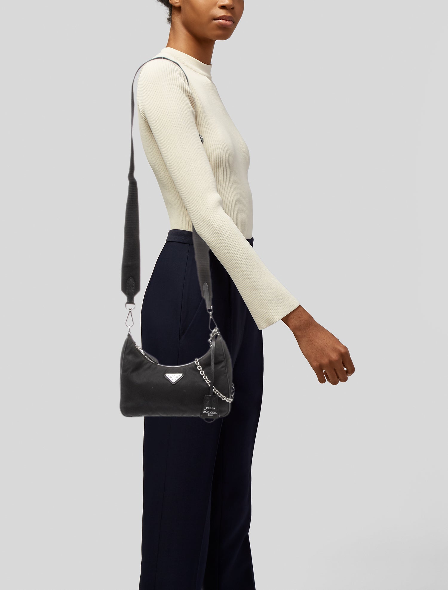 Prada Saffiano Leather Re-Edition 2005