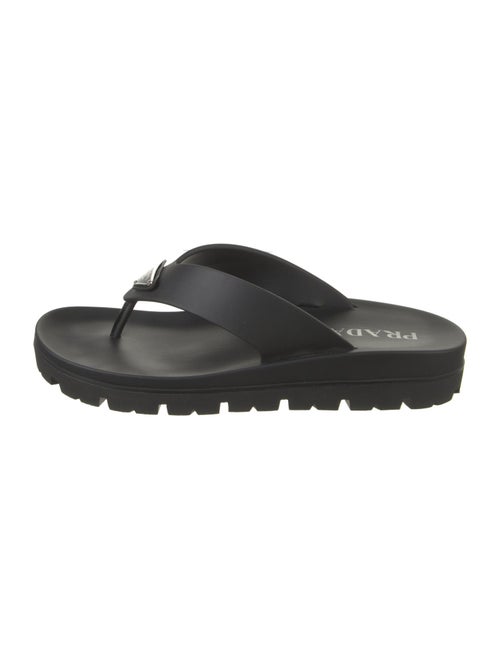 Prada Rubber Slides