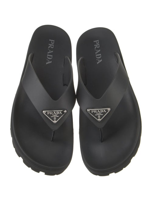Prada Rubber Slides