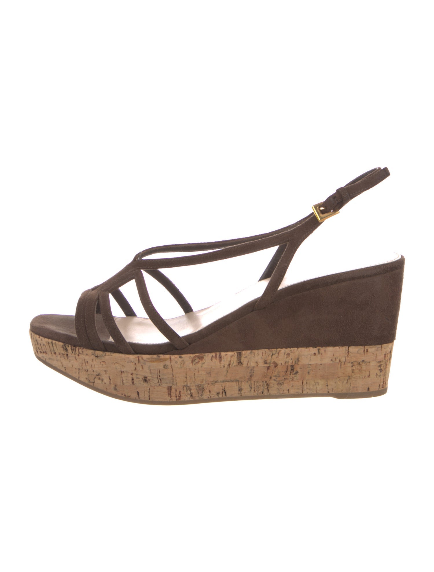 Prada Suede Slingback Sandals