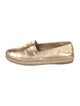 Prada Leather Espadrilles