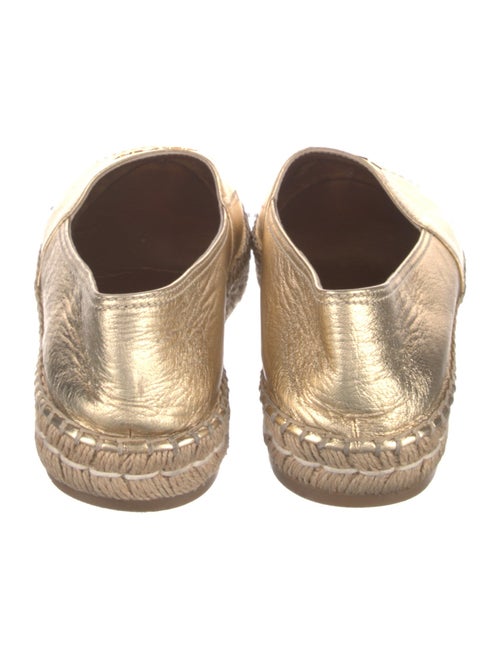 Prada Leather Espadrilles