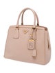 Prada Saffiano Leather Saffiano Lux Parabole Tote