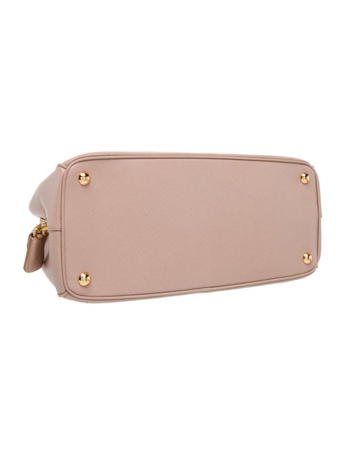 Prada Saffiano Leather Saffiano Lux Parabole Tote