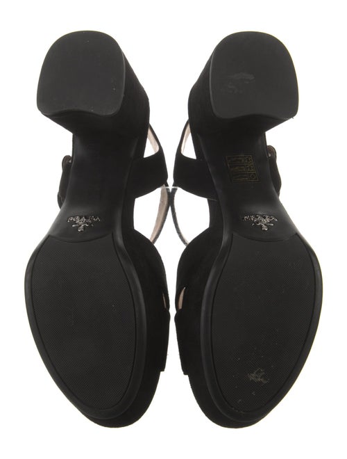 Prada Suede Slingback Pumps