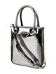 Prada Spazzolato Leather Shoulder Bag