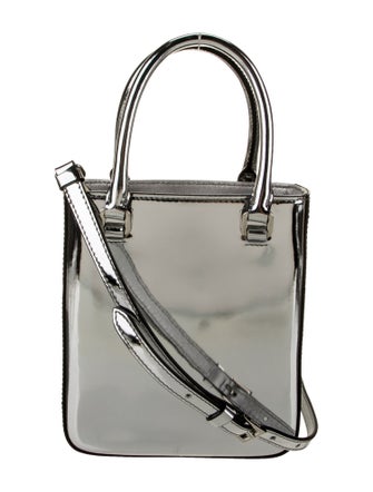 Prada Spazzolato Leather Shoulder Bag