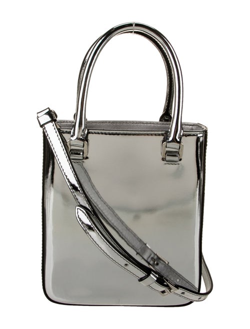 Prada Spazzolato Leather Shoulder Bag
