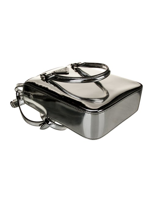 Prada Spazzolato Leather Shoulder Bag