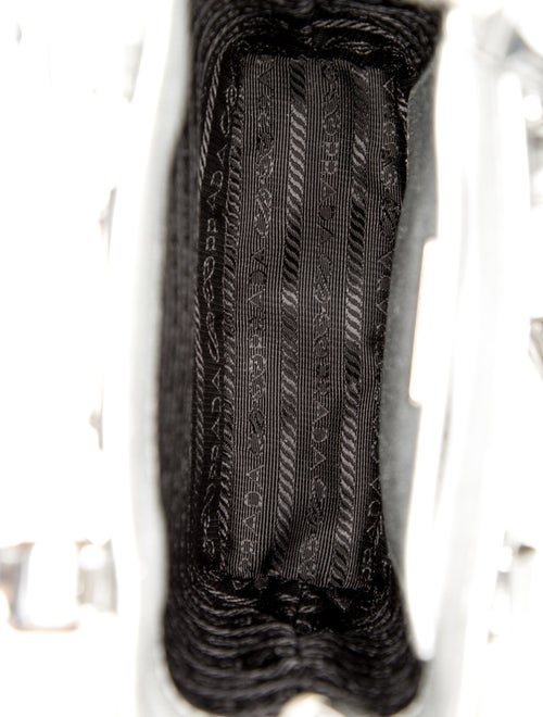 Prada Spazzolato Leather Shoulder Bag