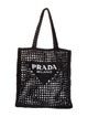 Prada Raffia Grass Tote
