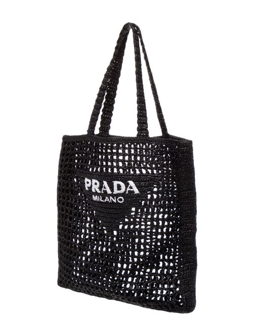 Prada Raffia Grass Tote
