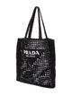 Prada Raffia Grass Tote