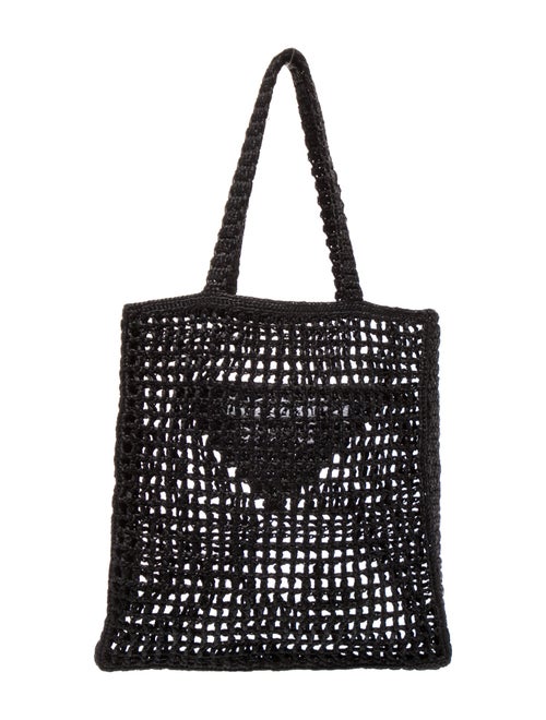 Prada Raffia Grass Tote