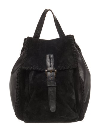 Prada Suede Backpack
