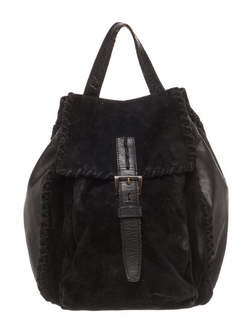 Prada Suede Backpack