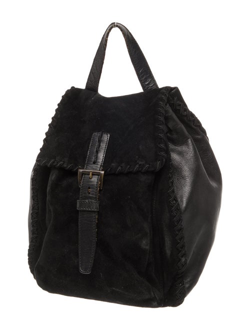 Prada Suede Backpack