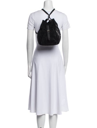 Prada Suede Backpack