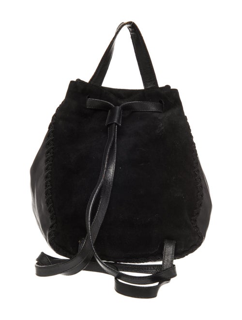 Prada Suede Backpack