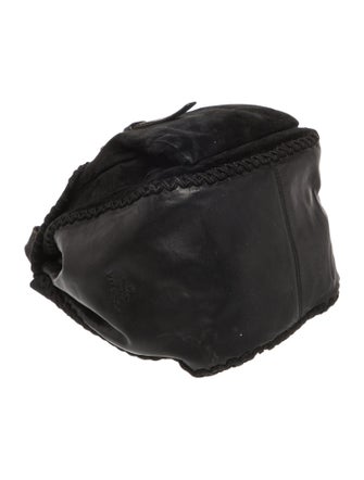 Prada Suede Backpack