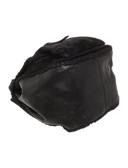 Prada Suede Backpack