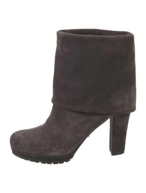 Prada Suede Boots