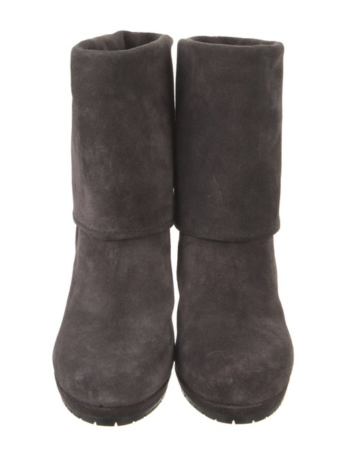 Prada Suede Boots