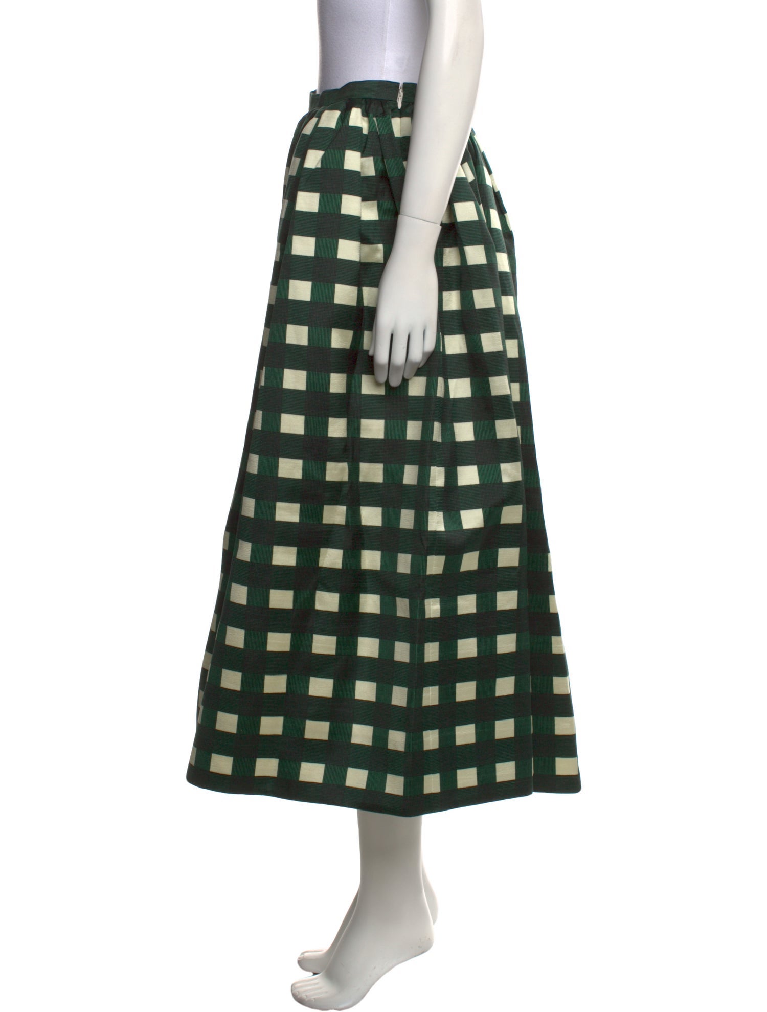 Prada 2022 Midi Length Skirt w/ Tags