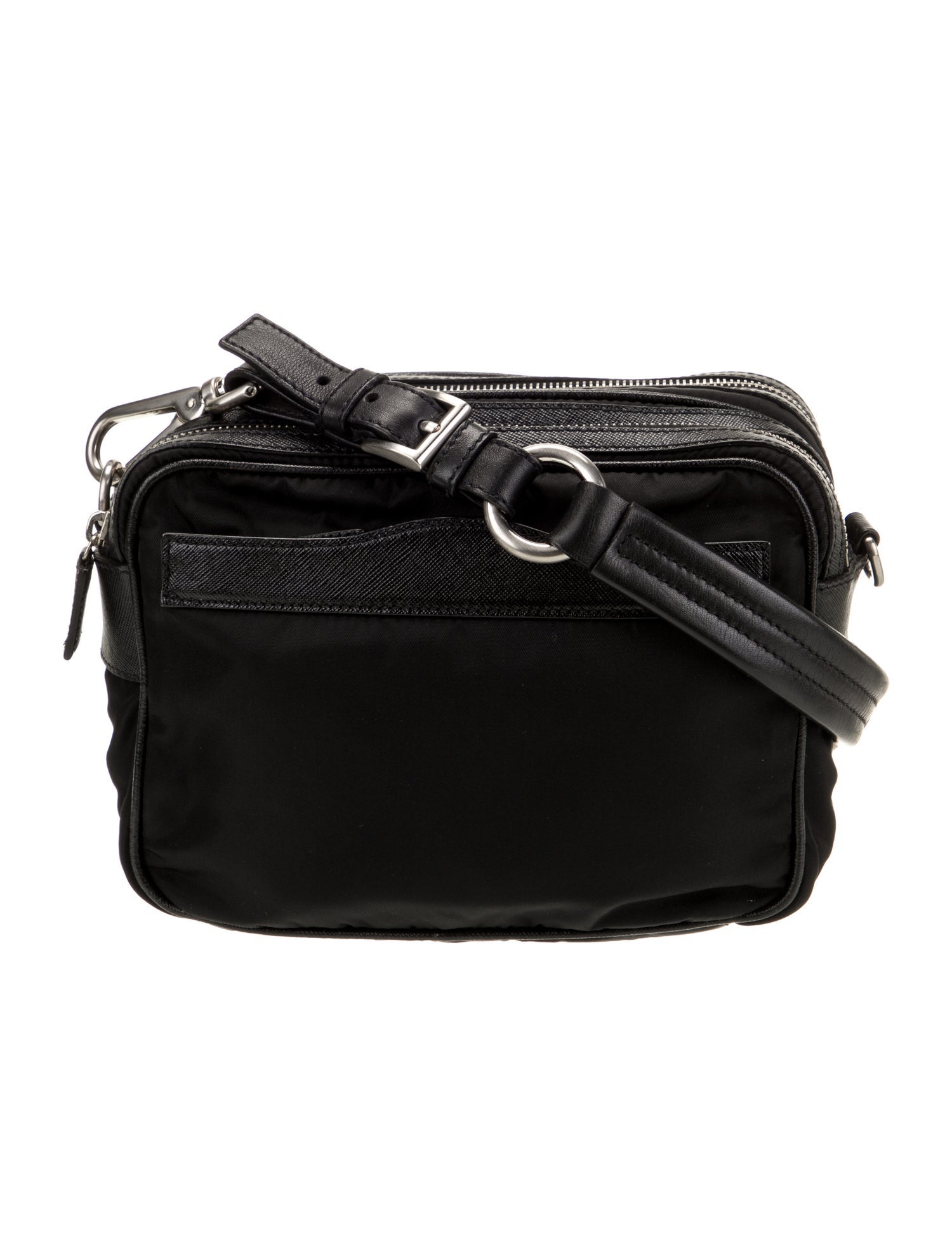 Prada Tessuto Nylon Shoulder Bag