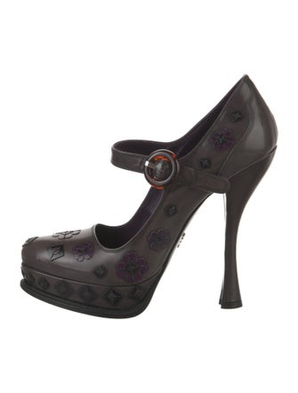 Prada Leather Pumps
