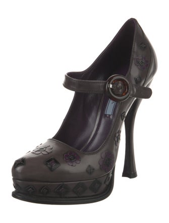 Prada Leather Pumps