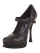 Prada Leather Pumps