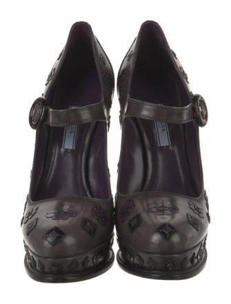 Prada Leather Pumps