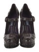 Prada Leather Pumps