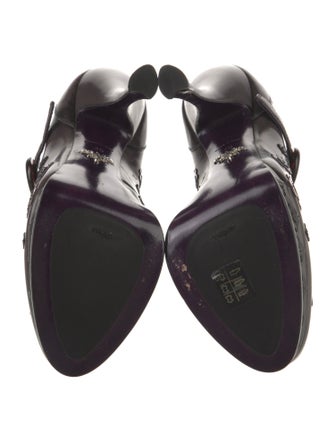 Prada Leather Pumps