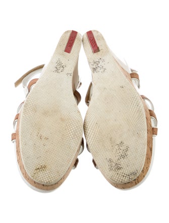 Prada Sport Slingback Sandals