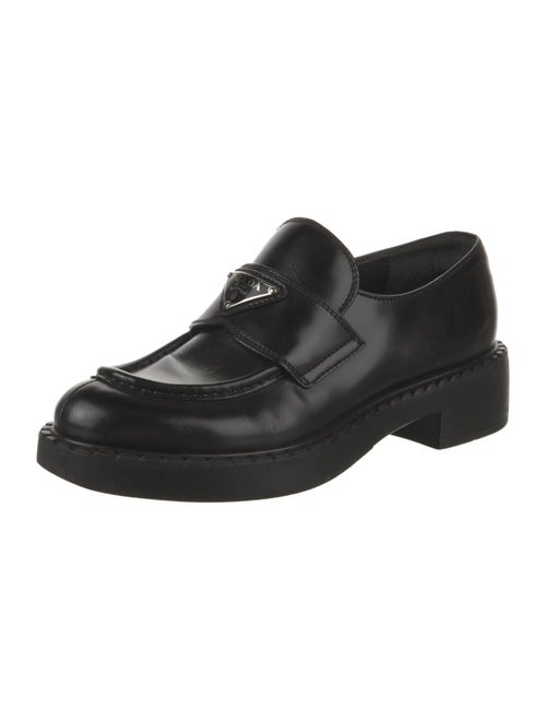 Prada Leather Oxfords