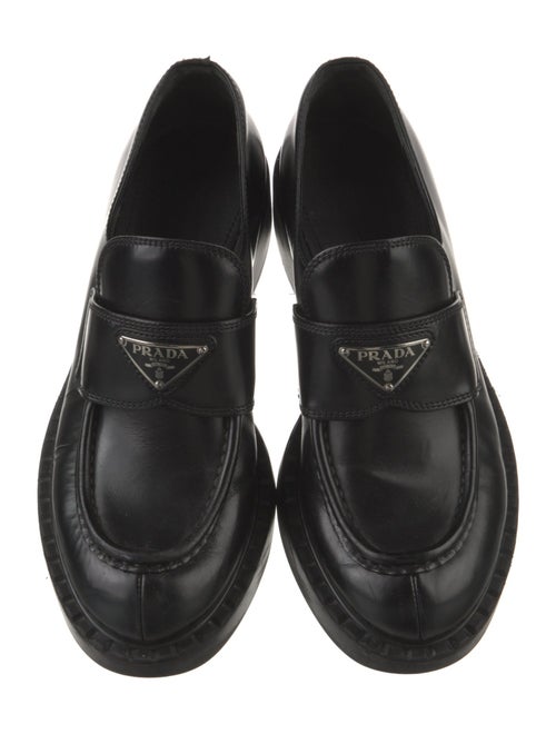 Prada Leather Oxfords