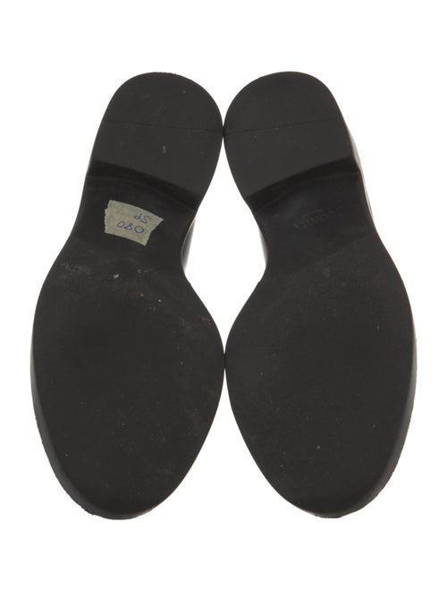 Prada Leather Oxfords