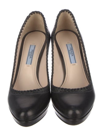 Prada Leather Pumps