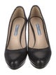 Prada Leather Pumps