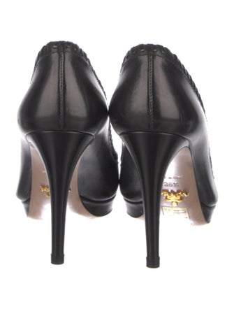 Prada Leather Pumps