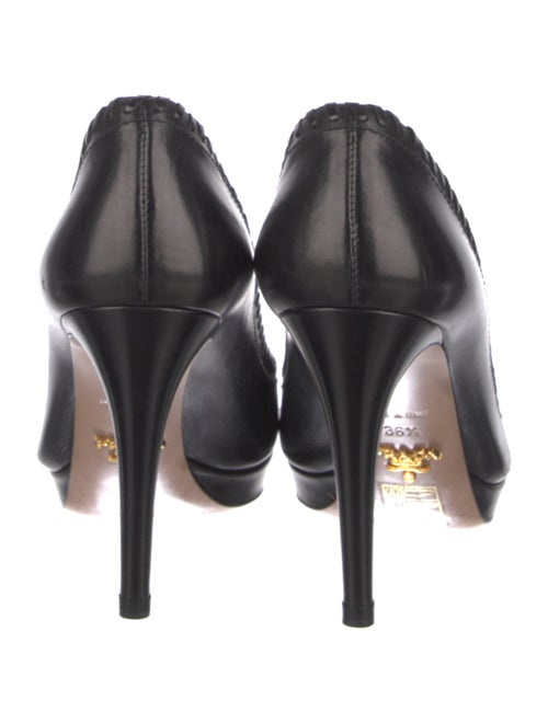 Prada Leather Pumps