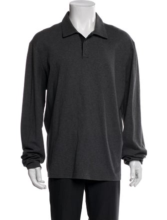 Prada Late 1980's - Early 1990's Collar Polo Shirt