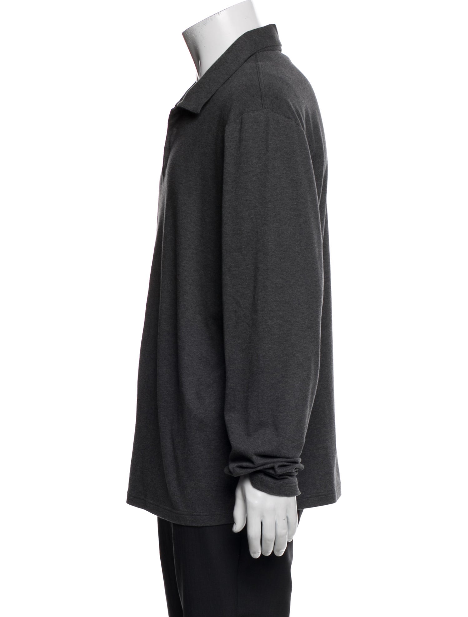 Prada Late 1980's - Early 1990's Collar Polo Shirt