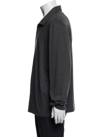 Prada Late 1980's - Early 1990's Collar Polo Shirt